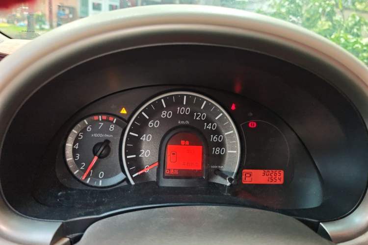Used Nissan March 2010 1.5L Automatic Easy-Style Version Instrument Cluster