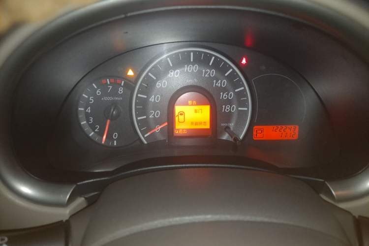 Used Nissan March 2010 1.5L Automatic Easy-Drive Version Instrument Cluster