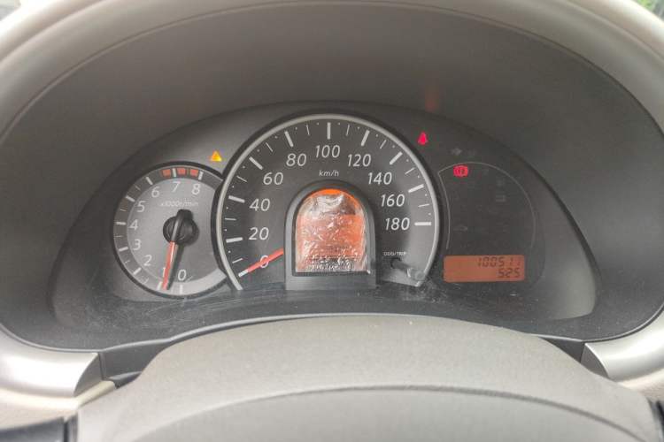 Used Nissan March 2010 1.5L Manual E-Xuan Edition Instrument Cluster
