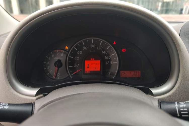 Used Nissan March 2010 1.5L Automatic Easy-Style Version Instrument Cluster