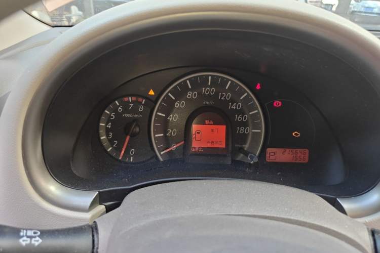 Used Nissan March 2010 1.5L Automatic Easy-Style Version Instrument Cluster