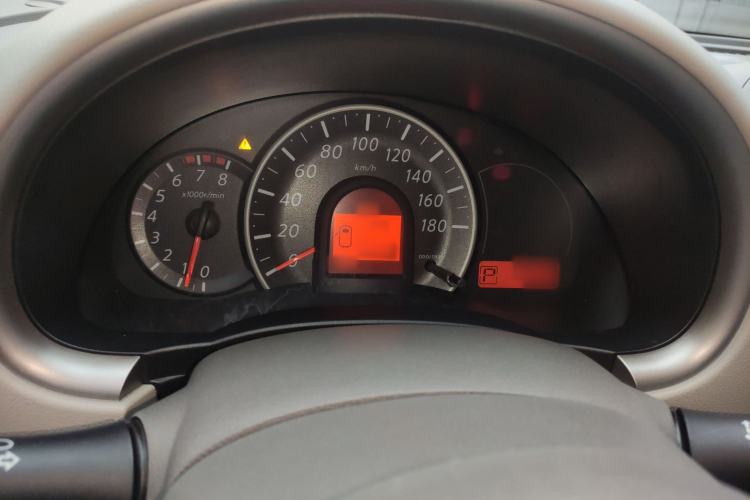 Used Nissan March 2010 1.5L Automatic Easy-Style Version Instrument Cluster