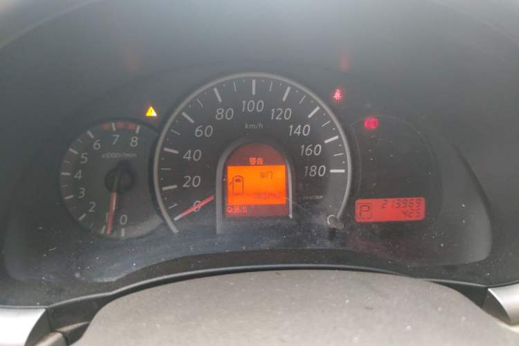 Used Nissan March 2010 1.5L Automatic Easy-Style Version Instrument Cluster