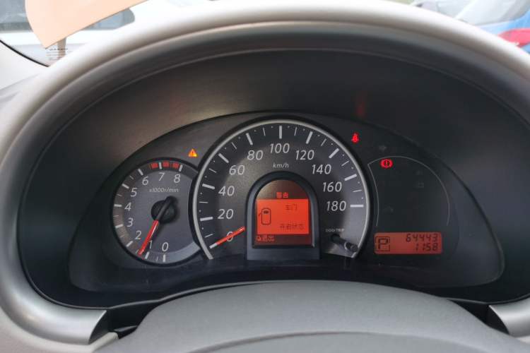 Used Nissan March 2010 1.5L Automatic Easy-Style Version Instrument Cluster