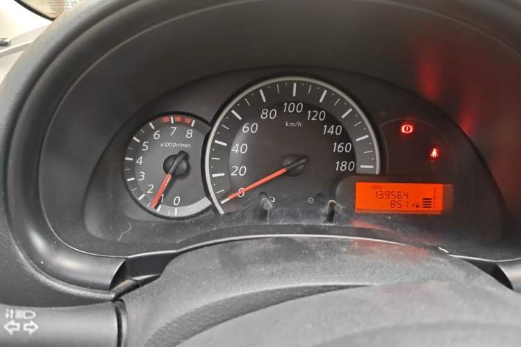 Used Nissan March 2010 1.5L Manual Easi-Style Edition Instrument Cluster