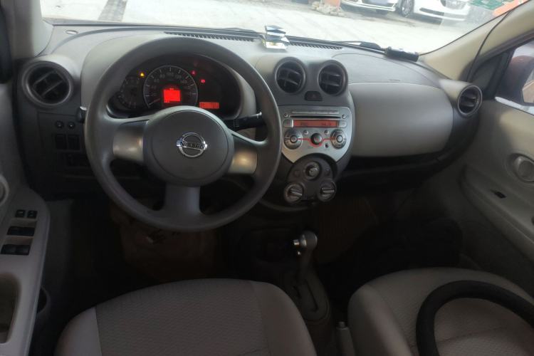 Used Nissan March 2010 1.5L Automatic Easy-Style Version Interior 2