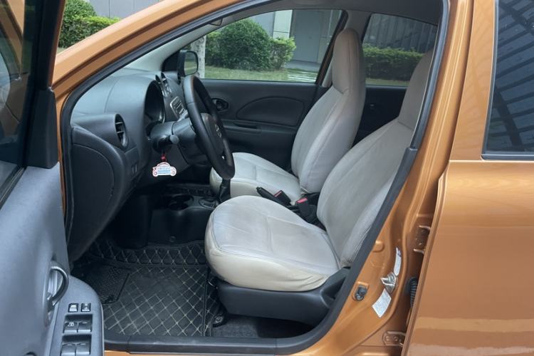 Used Nissan March 2010 1.5L Manual Easi-Style Edition Interior 2