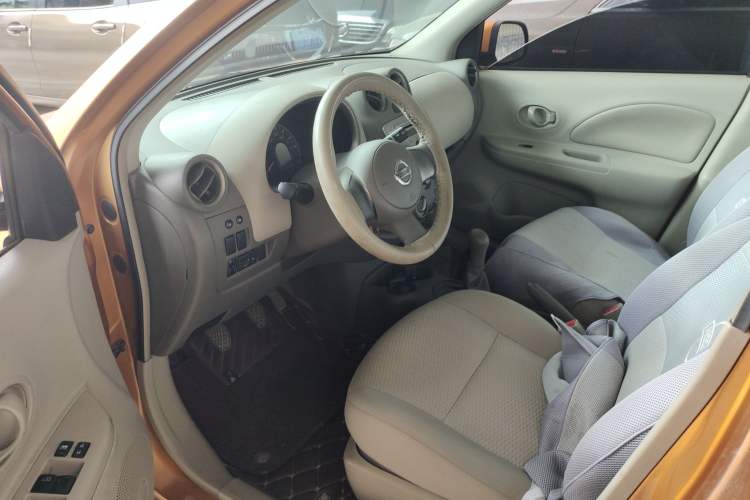 Used Nissan March 2010 1.5L Manual E-Xuan Edition Interior 2