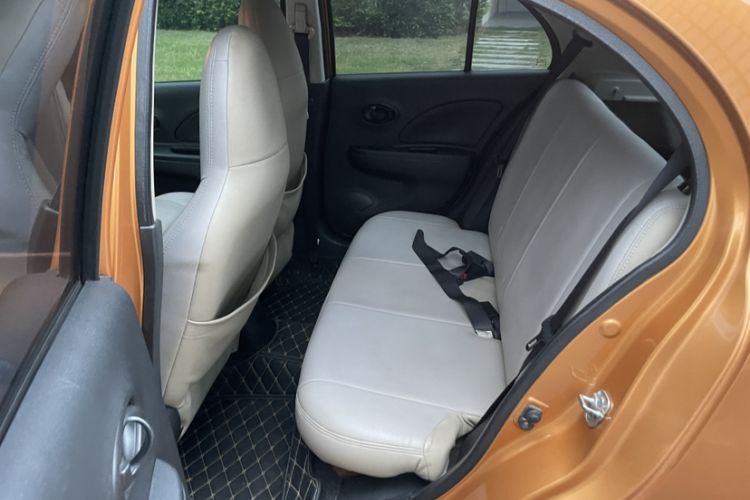 Used Nissan March 2010 1.5L Manual Easi-Style Edition Interior 3