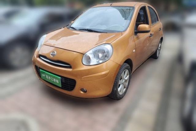 Used Nissan March 2010 1.5L Automatic Easy-Style Version