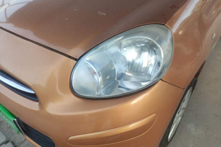 Used Nissan March 2010 1.5L Automatic Easy-Style Version Left Front Headlight