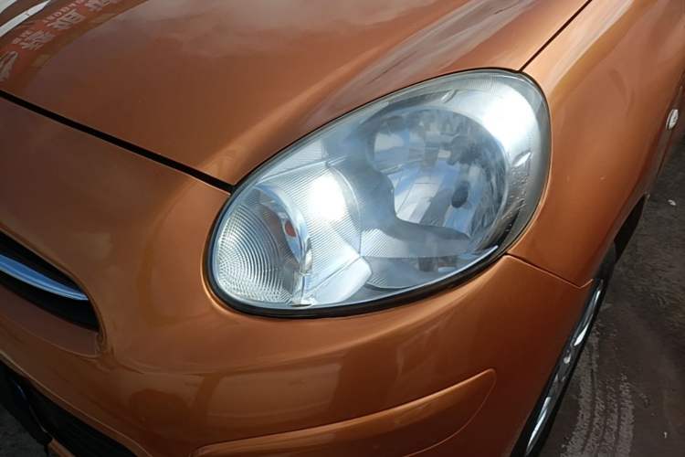 Used Nissan March 2010 1.5L Automatic Easy-Style Version Left Front Headlight