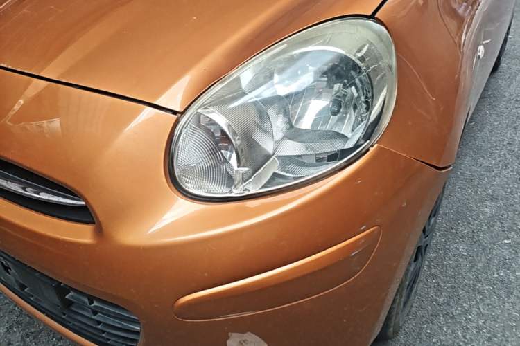 Used Nissan March 2010 1.5L Automatic Easy-Style Version Left Front Headlight