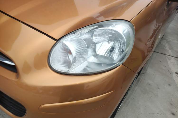 Used Nissan March 2010 1.5L Automatic Easy-Style Version Left Front Headlight