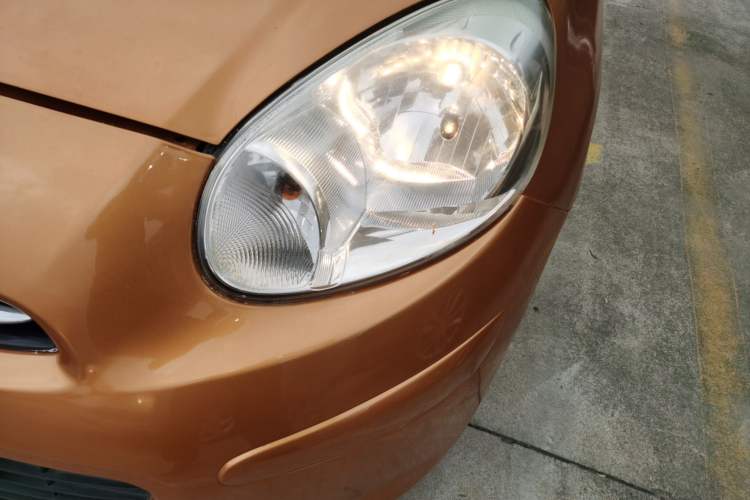 Used Nissan March 2010 1.5L Automatic Easy-Style Version Left Front Headlight