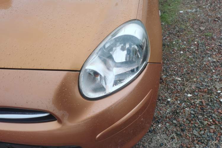 Used Nissan March 2010 1.5L Manual E-Xuan Edition Left Front Headlight
