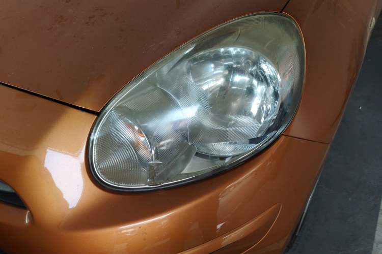 Used Nissan March 2010 1.5L Automatic Easy-Style Version Left Front Headlight