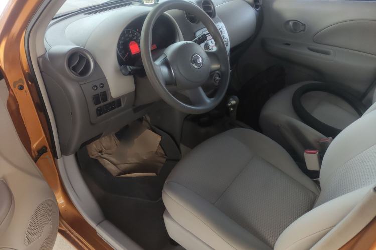 Used Nissan March 2010 1.5L Automatic Easy-Style Version Left Front Seat