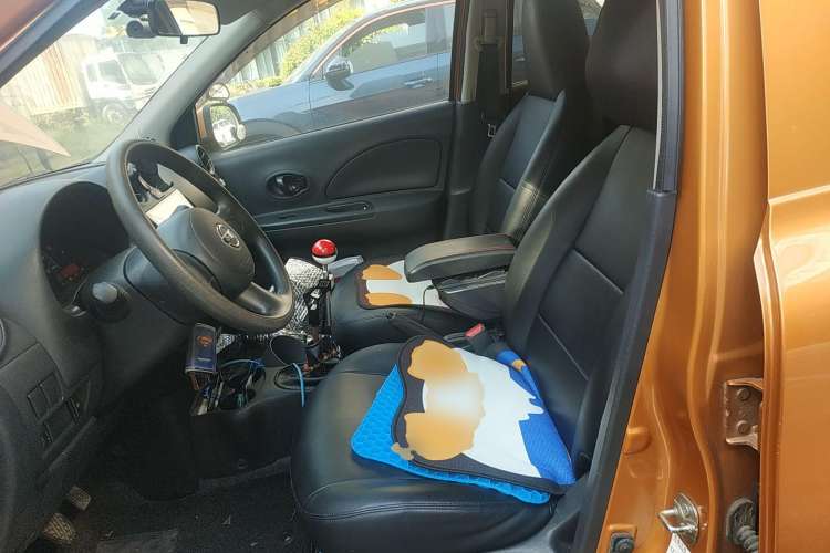 Used Nissan March 2010 1.5L Manual Easi-Style Edition Left Front Seat