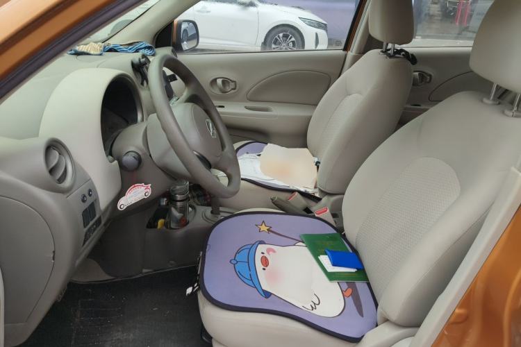 Used Nissan March 2010 1.5L Automatic Easy-Style Version Left Front Seat