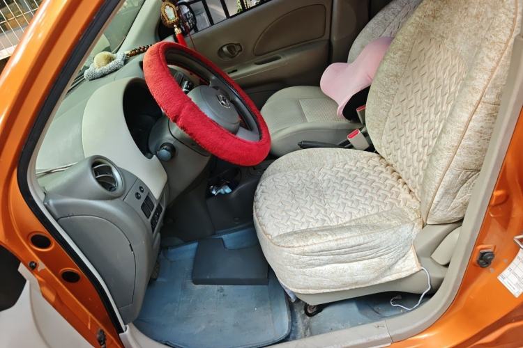 Used Nissan March 2010 1.5L Automatic Easy-Style Version Left Front Seat