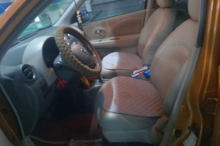 Used Nissan March 2010 1.5L Automatic Easy-Drive Version Left Front Seat