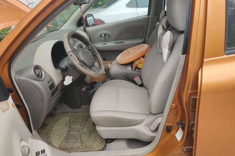 Used Nissan March 2010 1.5L Manual E-Xuan Edition Left Front Seat