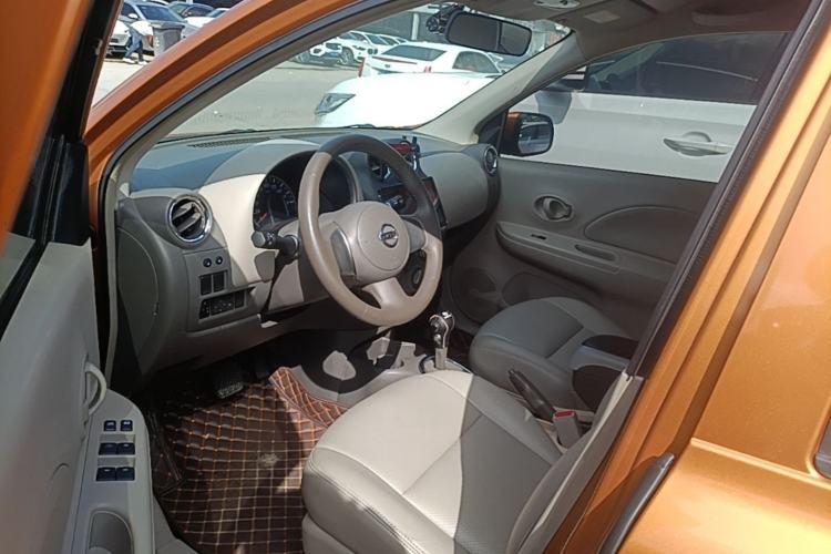 Used Nissan March 2010 1.5L Automatic Easy-Style Version Left Front Seat