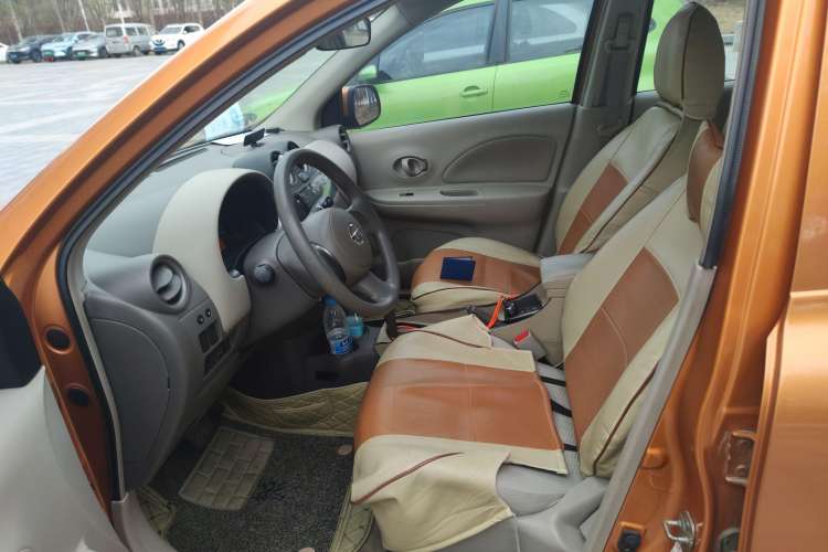 Used Nissan March 2010 1.5L Automatic Easy-Style Version Left Front Seat