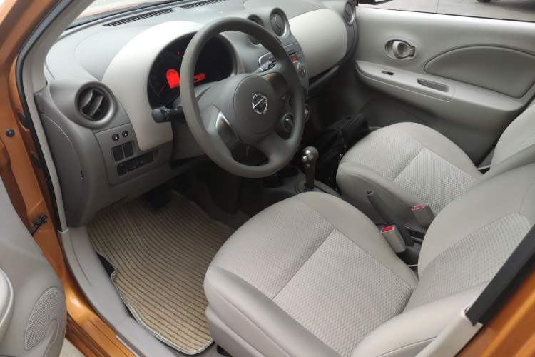 Used Nissan March 2010 1.5L Automatic Easy-Style Version Left Front Seat