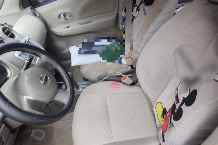 Used Nissan March 2010 1.5L Automatic Easy-Style Version Left Front Seat