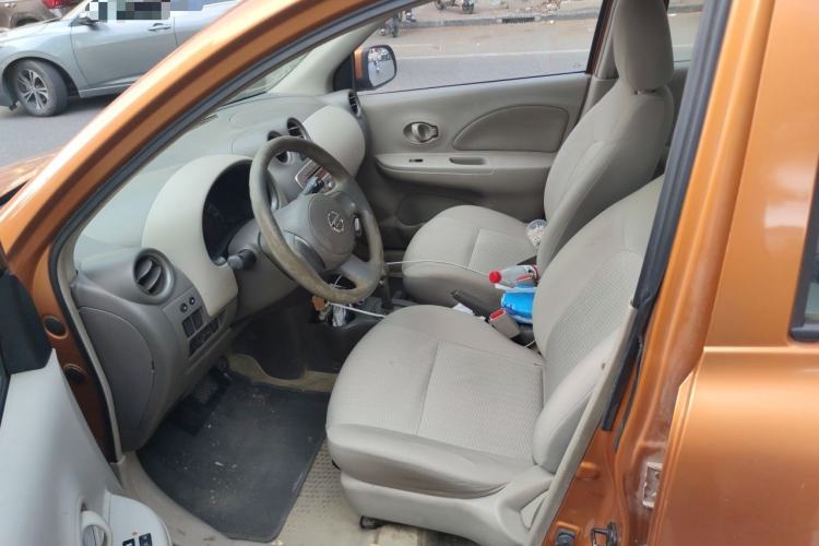 Used Nissan March 2010 1.5L Automatic Easy-Style Version Left Front Seat