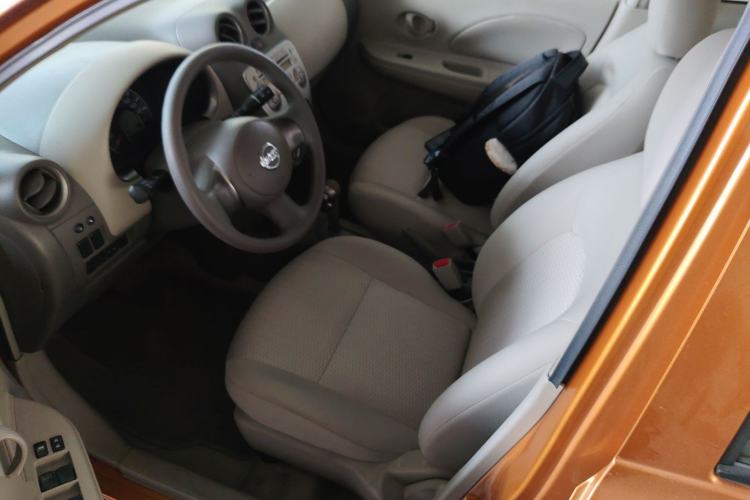 Used Nissan March 2010 1.5L Automatic Easy-Style Version Left Front Seat