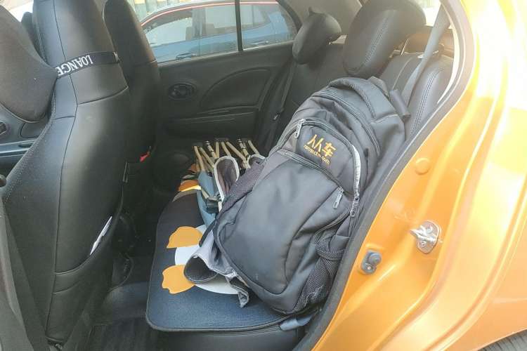 Used Nissan March 2010 1.5L Manual Easi-Style Edition Left Rear Seat