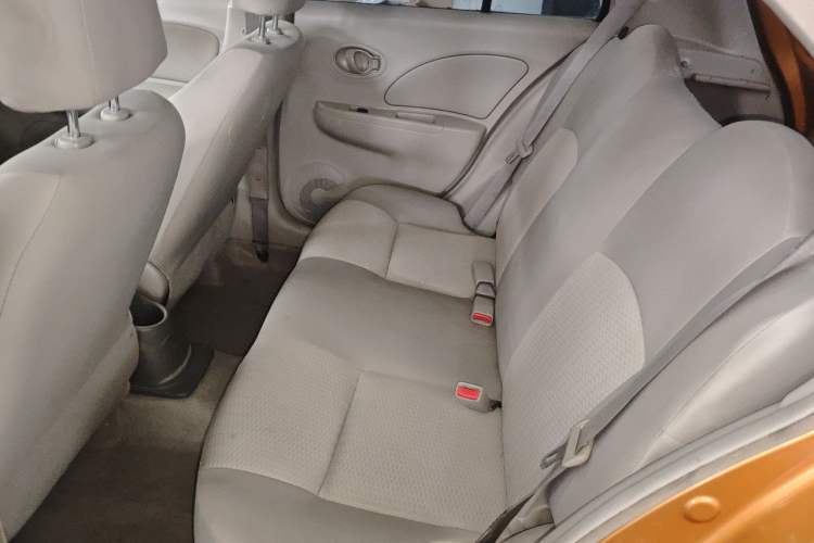 Used Nissan March 2010 1.5L Manual E-Xuan Edition Left Rear Seat