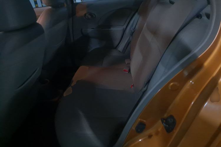 Used Nissan March 2010 1.5L Automatic Easy-Drive Version Left Rear Seat