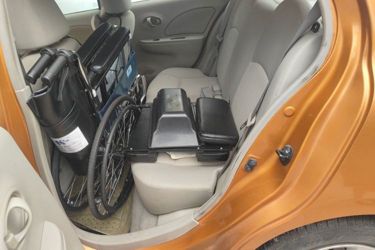 Used Nissan March 2010 1.5L Manual E-Xuan Edition Left Rear Seat