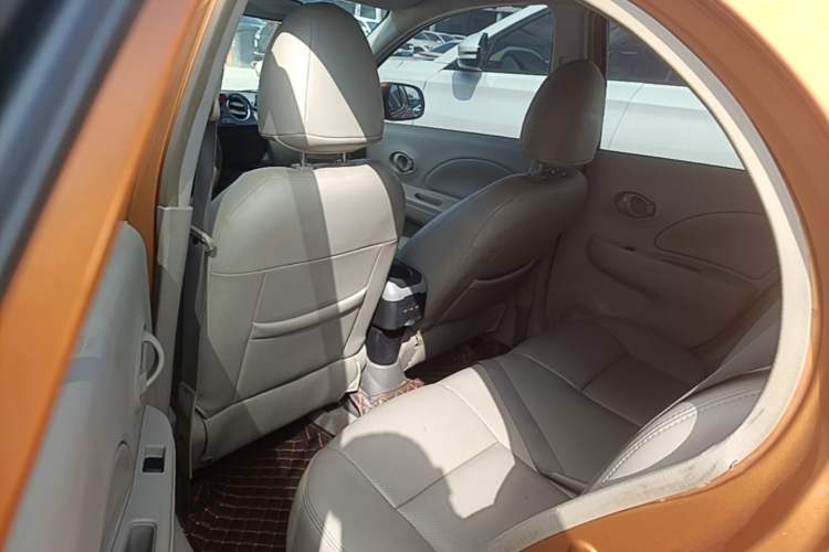 Used Nissan March 2010 1.5L Automatic Easy-Style Version Left Rear Seat