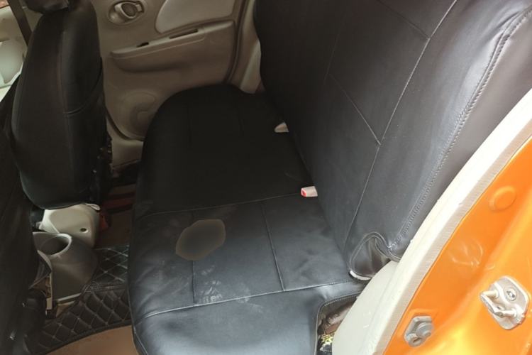 Used Nissan March 2010 1.5L Automatic Easy-Style Version Left Rear Seat