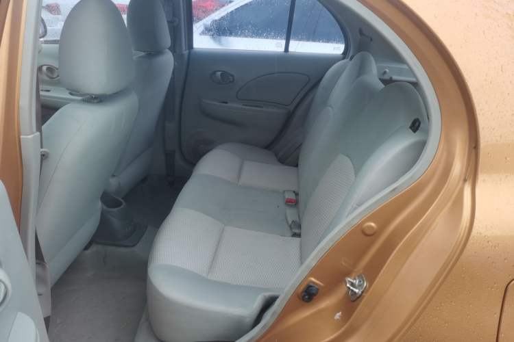 Used Nissan March 2010 1.5L Manual E-Xuan Edition Left Rear Seat
