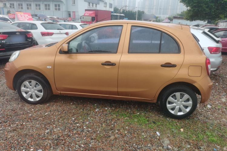 Used Nissan March 2010 1.5L Manual E-Xuan Edition Left Side