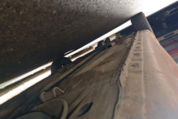 Used Nissan March 2010 1.5L Automatic Easy-Style Version Left Side Sill