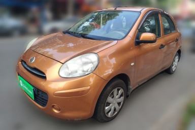 Used Nissan March 2010 1.5L Automatic Easy-Style Version