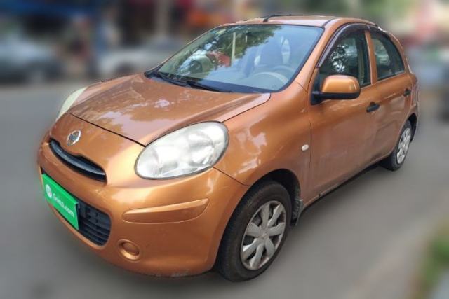 Used Nissan March 2010 1.5L Automatic Easy-Style Version