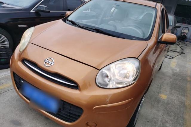 Used Nissan March 2010 1.5L Automatic Easy-Style Version