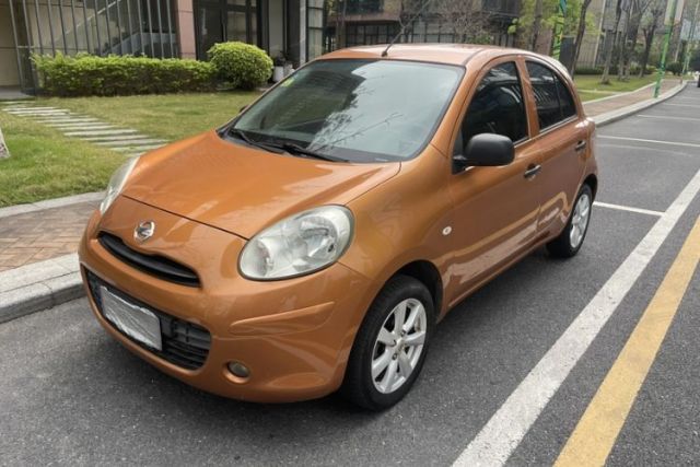 Used Nissan March 2010 1.5L Manual Easi-Style Edition