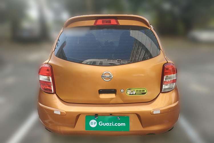 Used Nissan March 2010 1.5L Manual Easi-Style Edition Rear