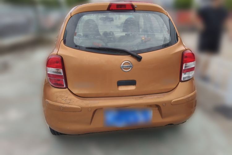 Used Nissan March 2010 1.5L Automatic Easy-Style Version Rear