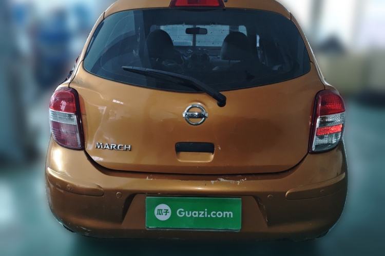Used Nissan March 2010 1.5L Manual E-Xuan Edition Rear