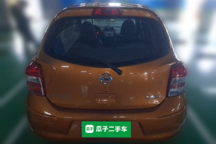 Used Nissan March 2010 1.5L Automatic Easy-Drive Version Rear